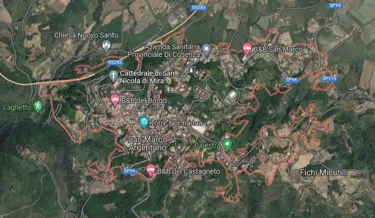 Casa indipendente in vendita a San Marco Argentano