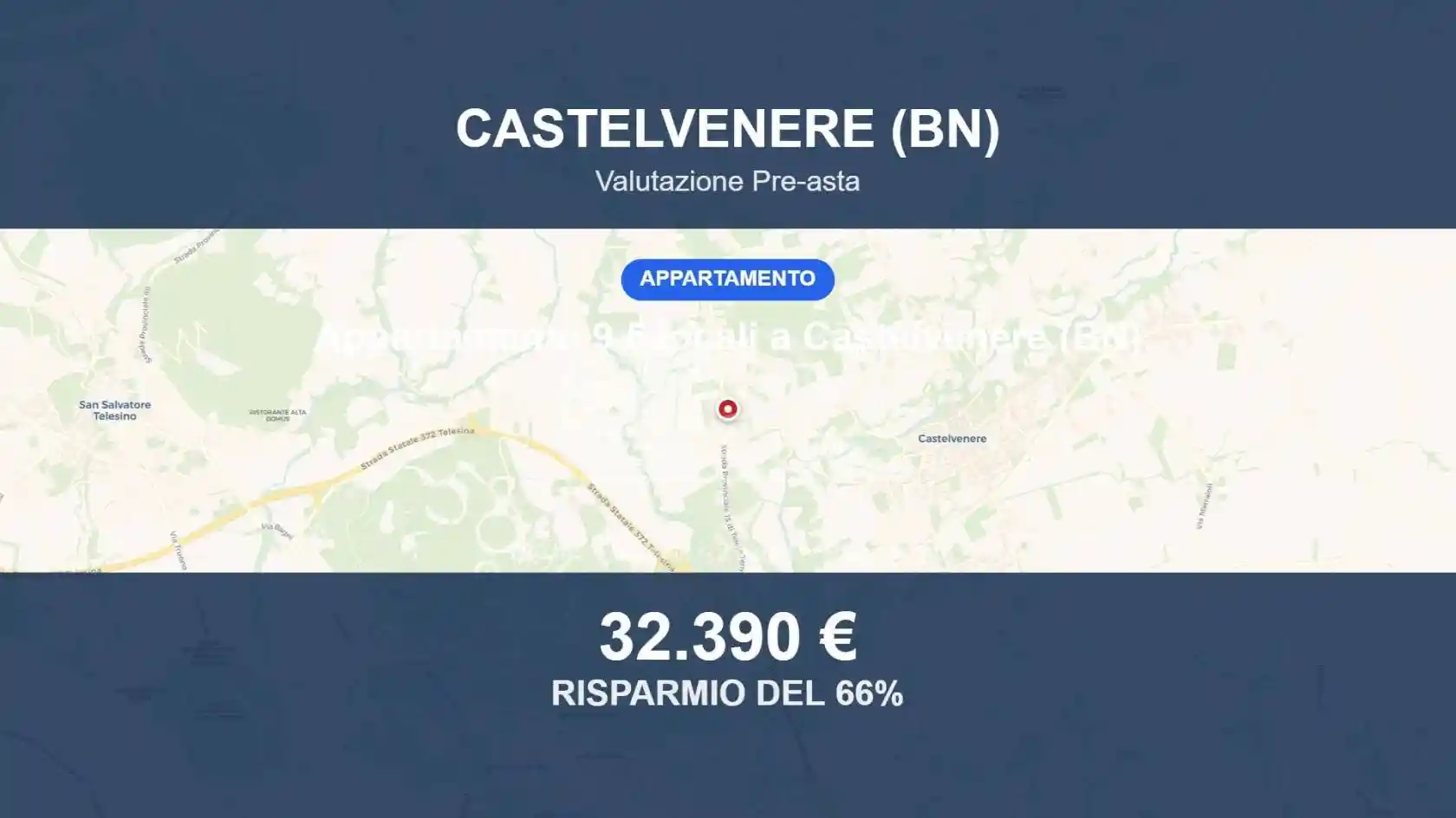 Appartamento in vendita a Castelvenere