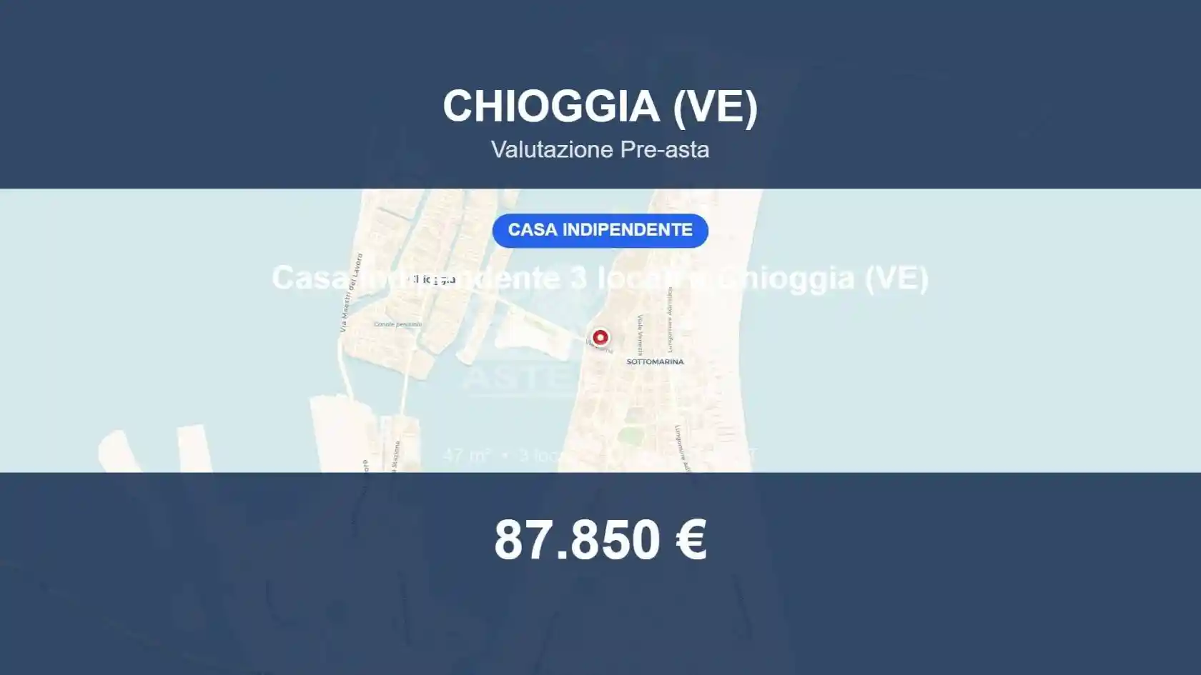 Villa in vendita a Chioggia