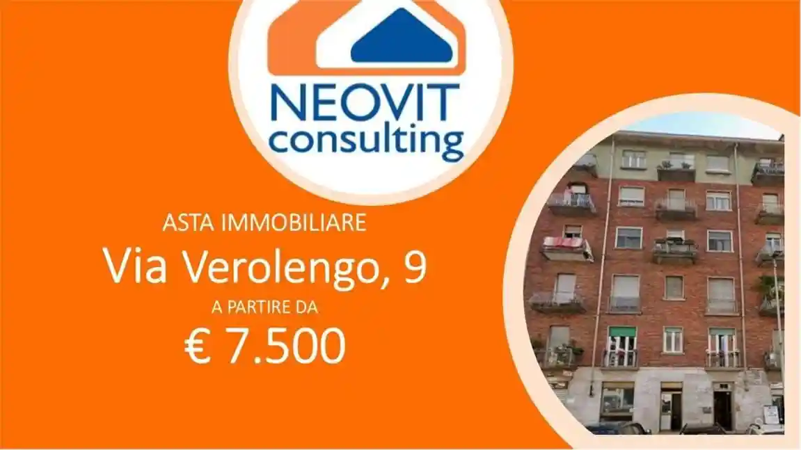 Appartamento in vendita a Torino