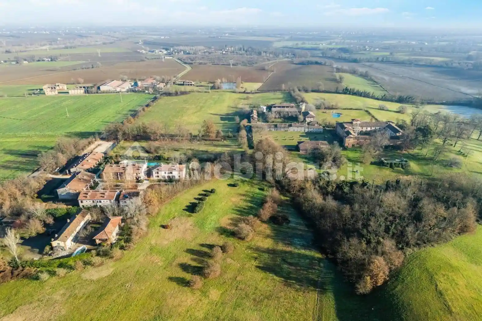 Villetta a schiera in vendita a Agazzano