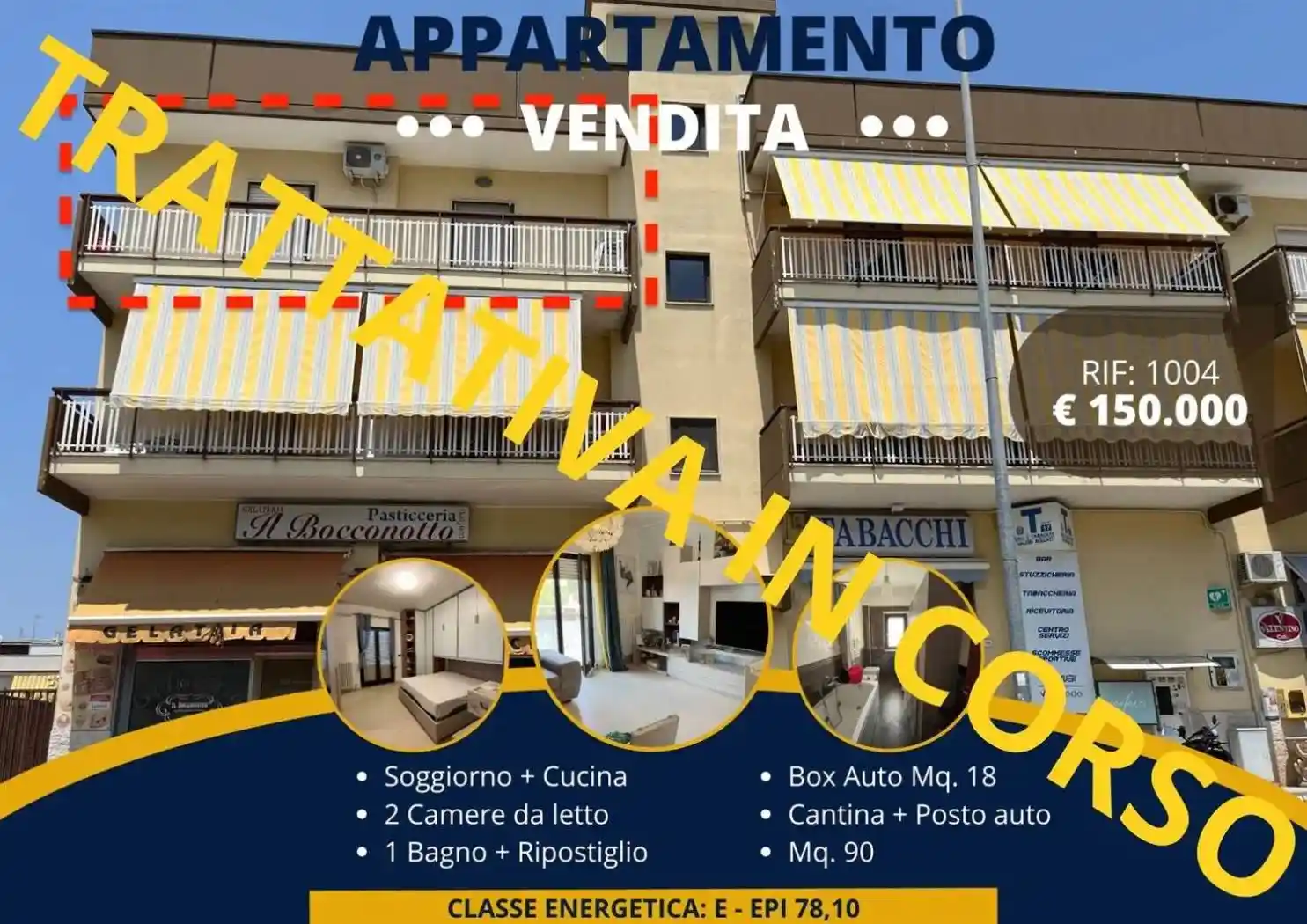 Appartamento in vendita a Palagiano