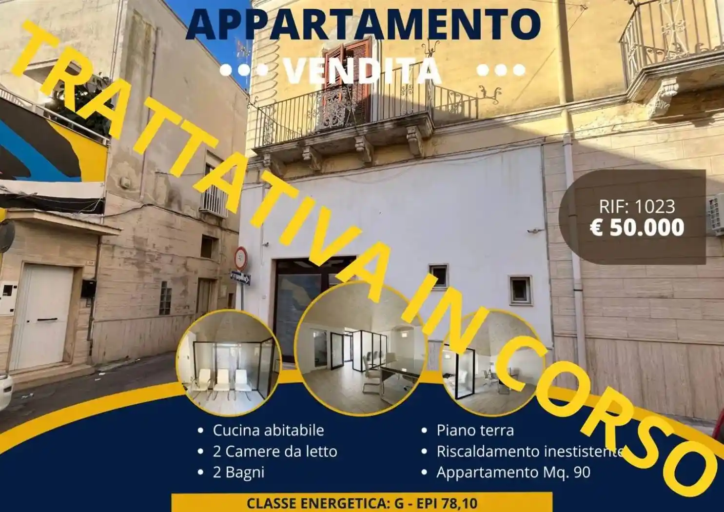 Appartamento in vendita a Palagiano