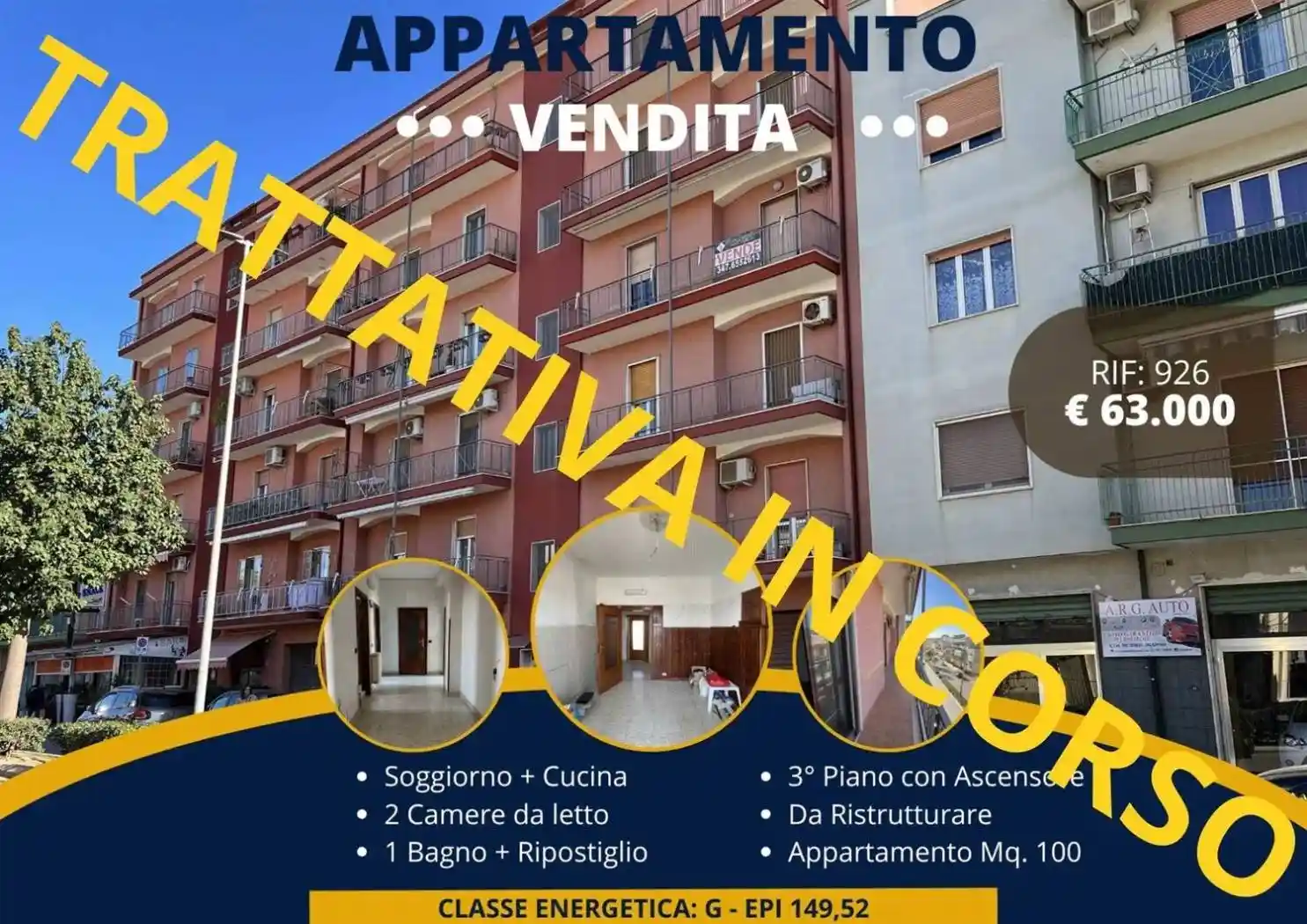 Appartamento in vendita a Palagiano