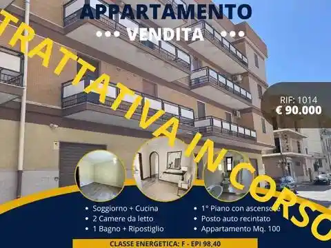 Appartamento in vendita a Palagiano