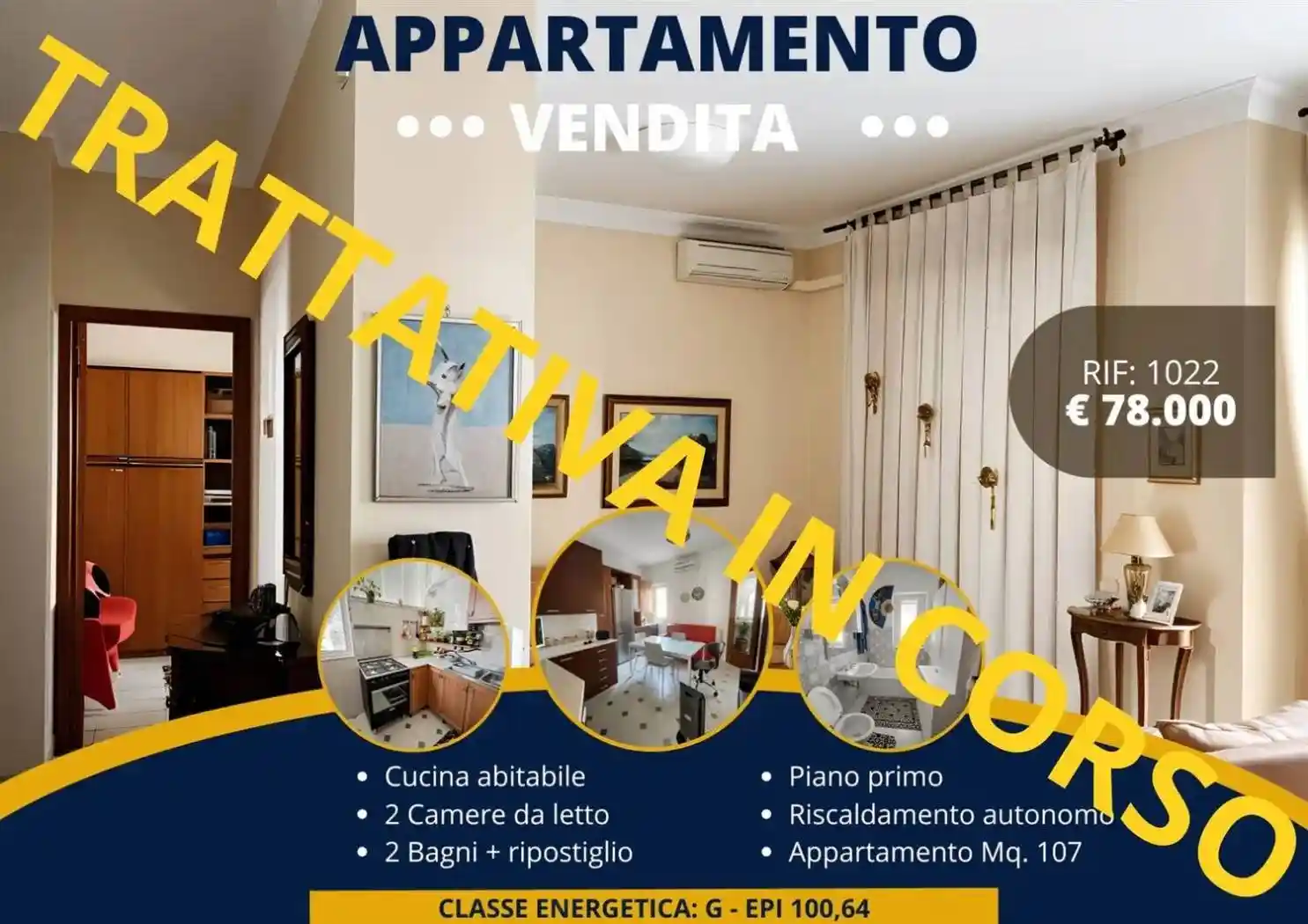 Appartamento in vendita a Palagiano
