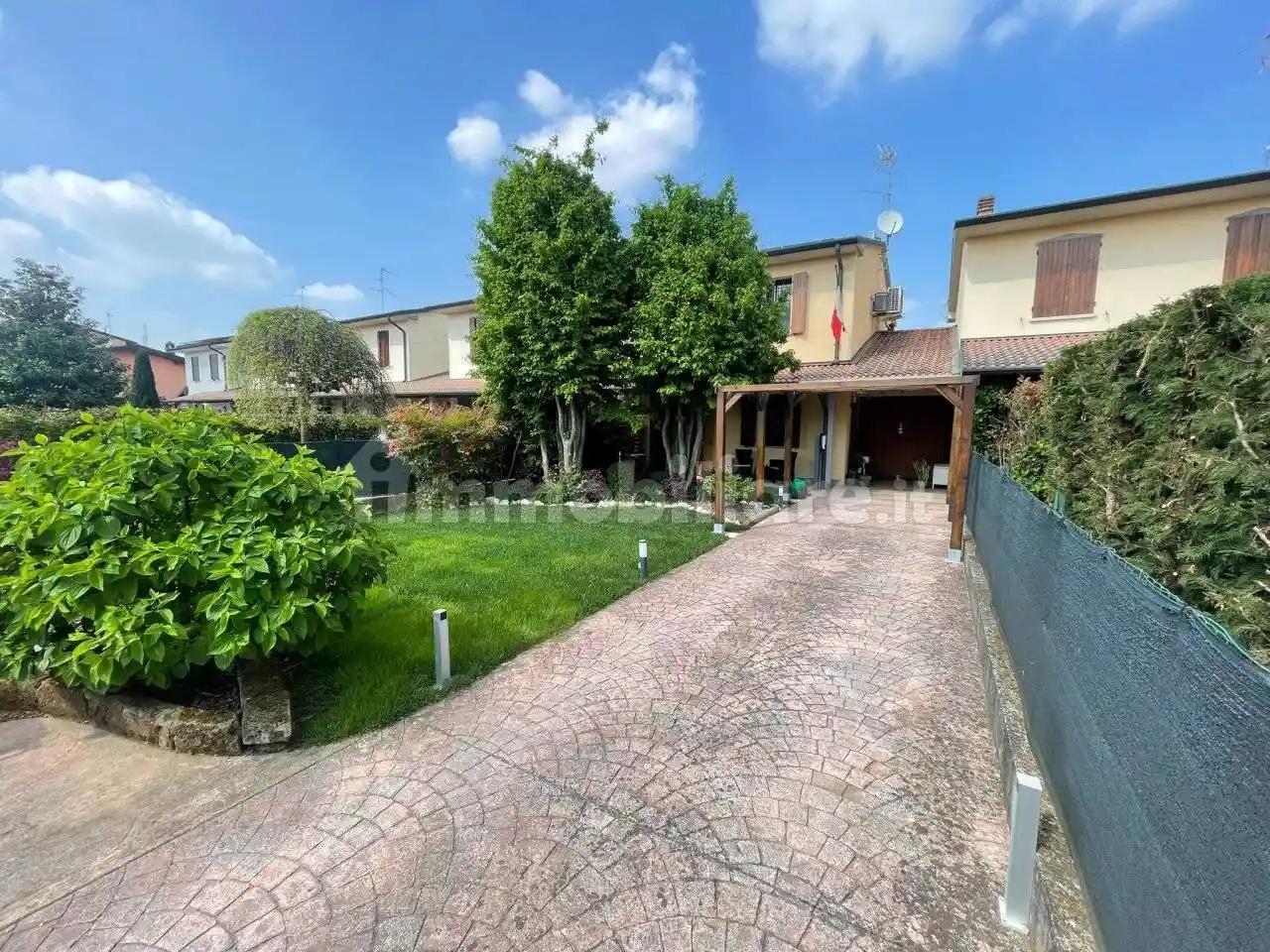 Villetta a schiera in vendita a Persico Dosimo