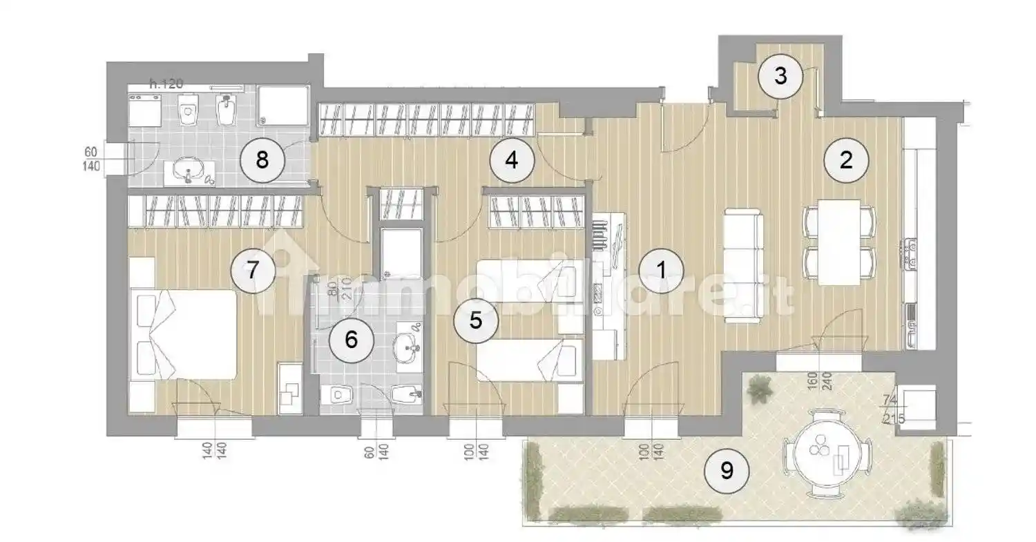 Appartamento in vendita a Vicenza