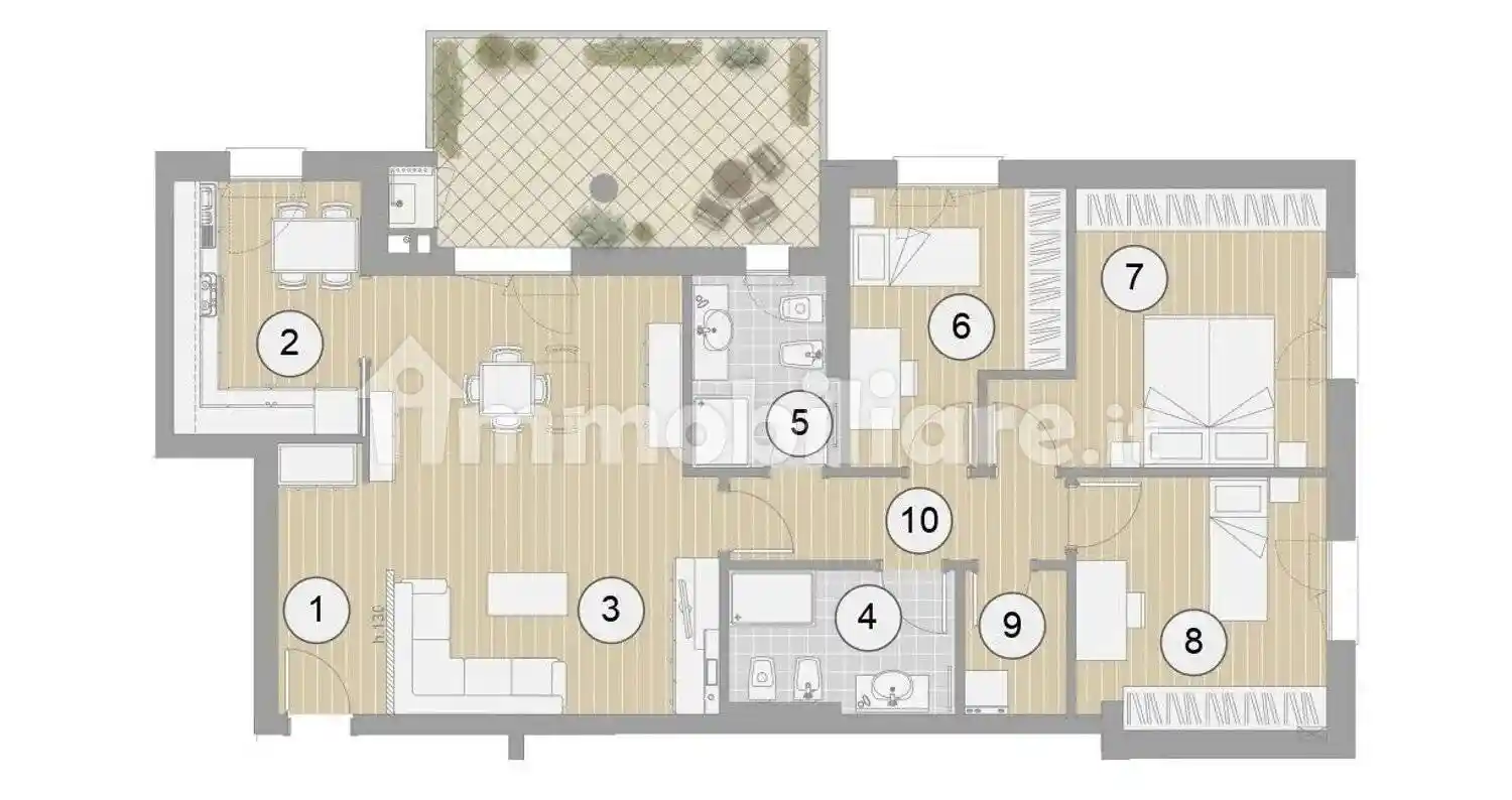 Appartamento in vendita a Vicenza