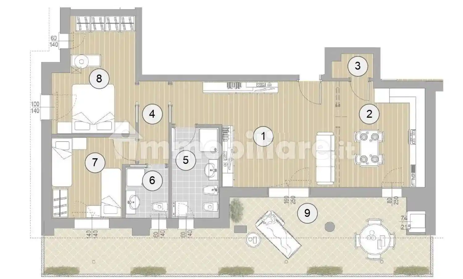 Appartamento in vendita a Vicenza