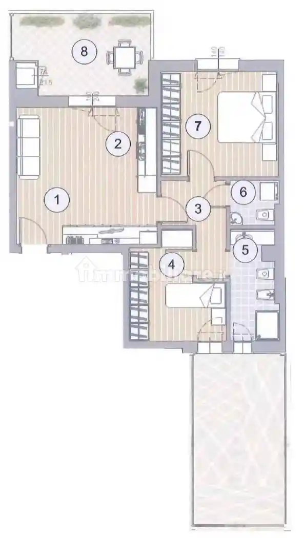 Appartamento in vendita a Vicenza