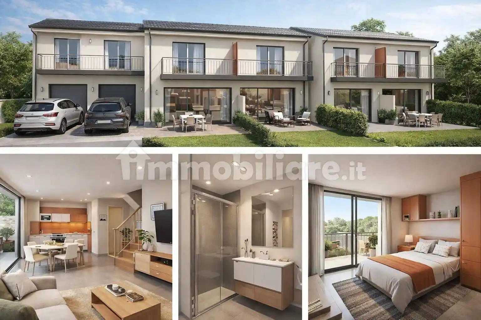 Villetta a schiera in vendita a San Sperate