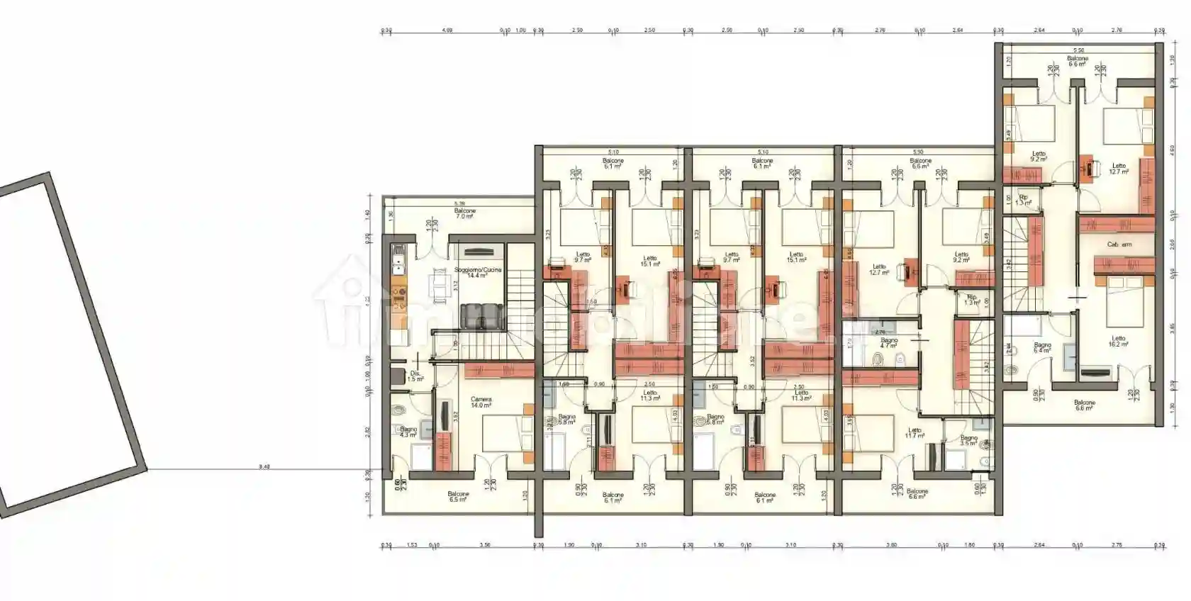 Villetta a schiera - foto 2