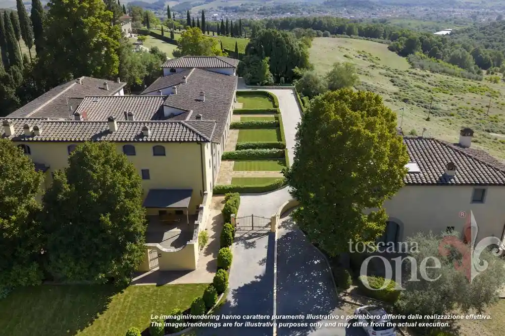 Appartamento in vendita a Gambassi Terme