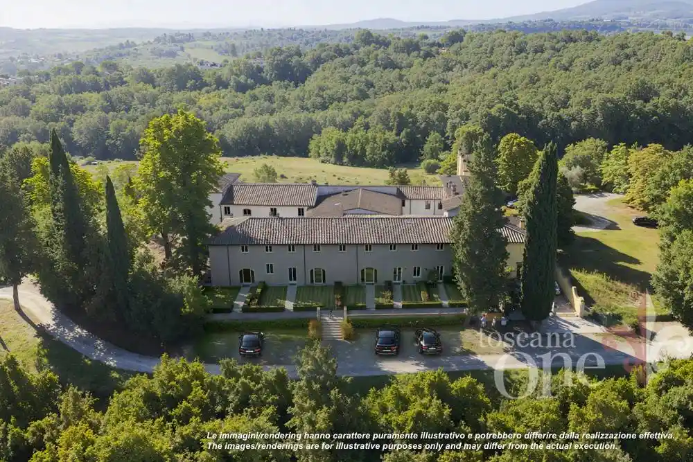 Appartamento in vendita a Gambassi Terme