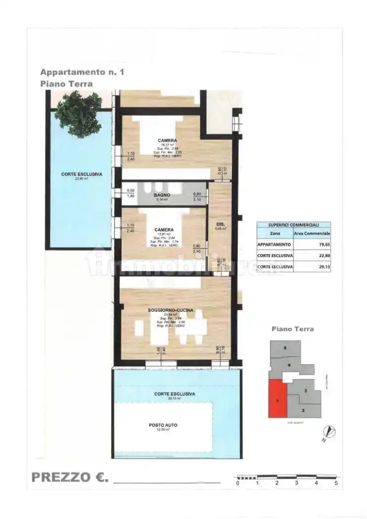 Appartamento in vendita a Rimini