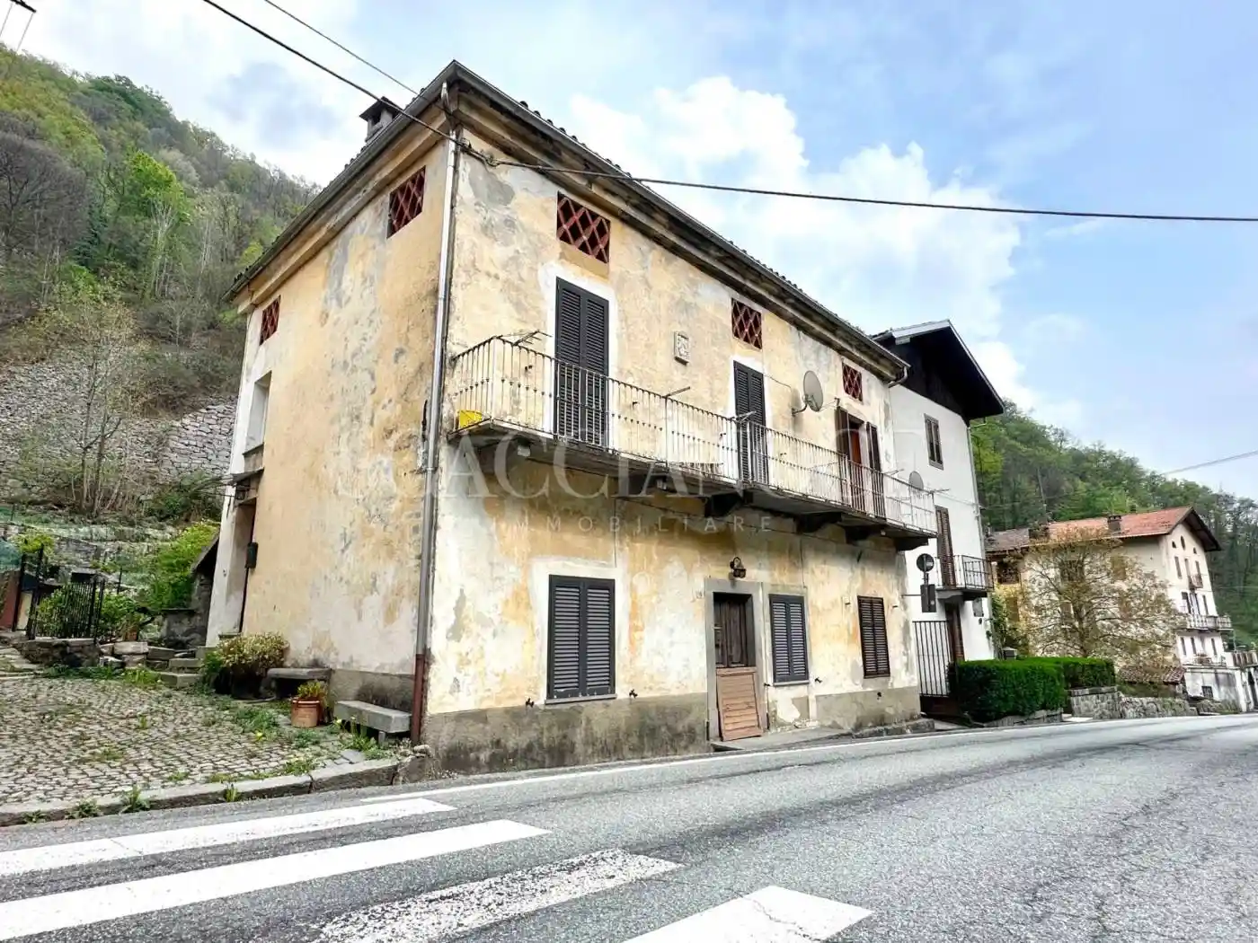 Villetta a schiera in vendita a Campiglia Cervo