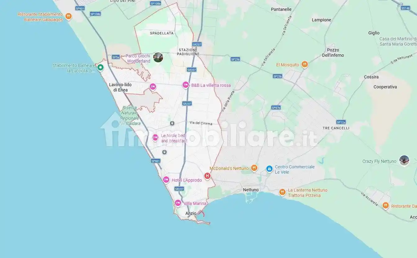 Appartamento in vendita a Anzio