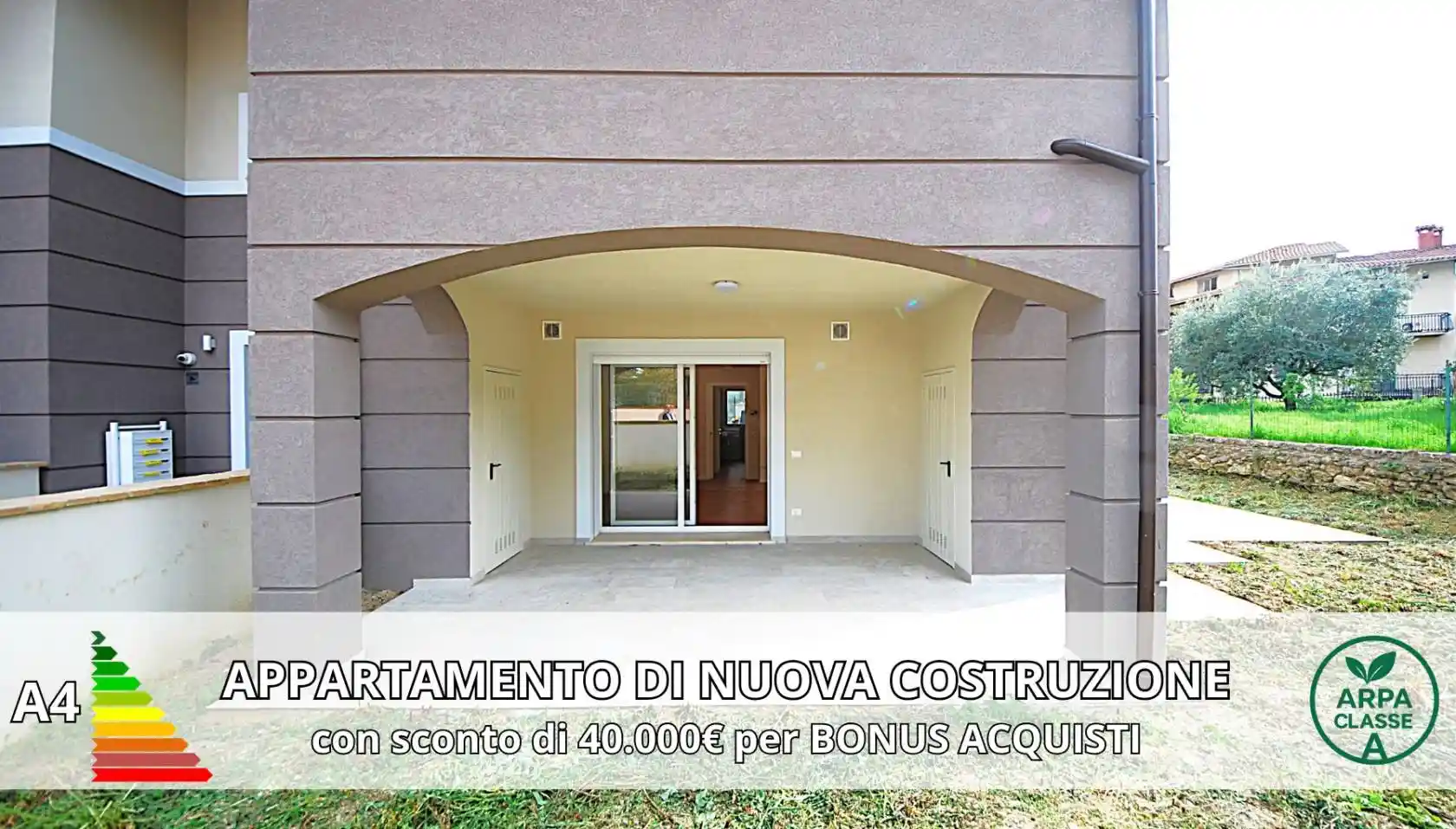 Appartamento in vendita a Corciano