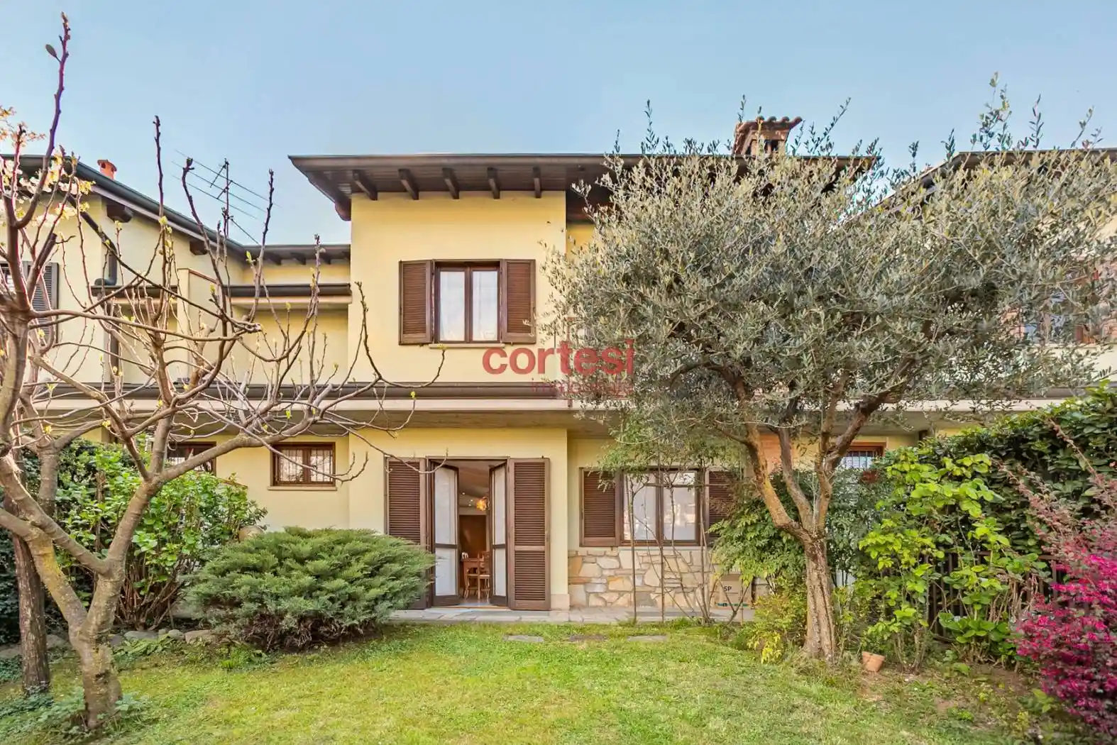 Villetta a schiera in vendita a Alzano Lombardo