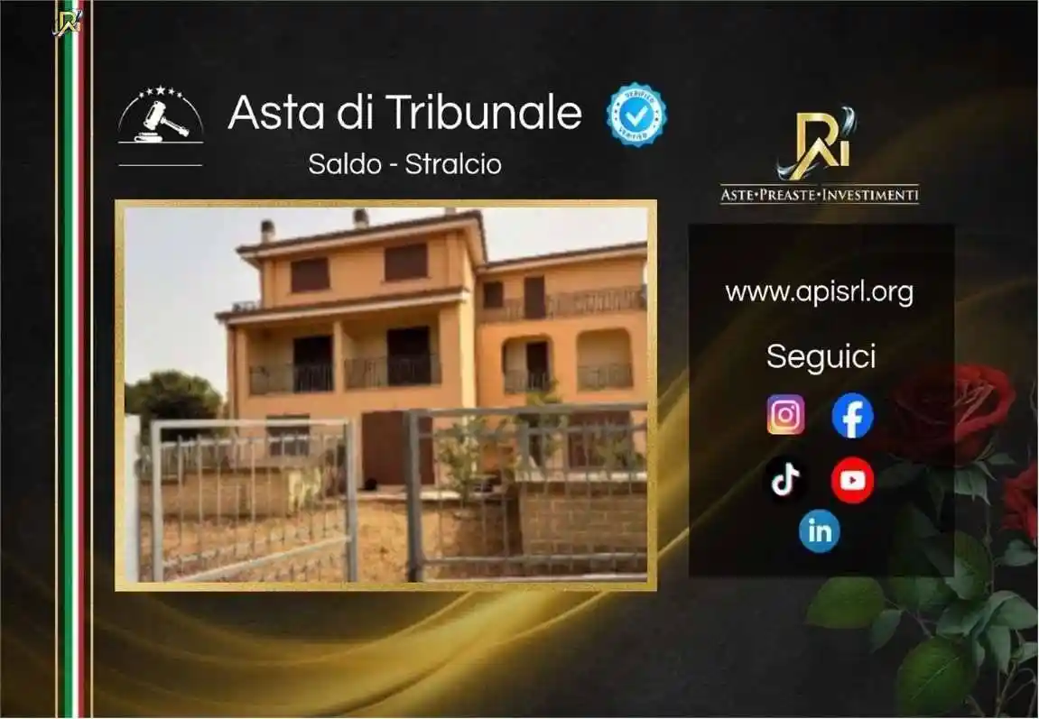 Appartamento in vendita a Ardea