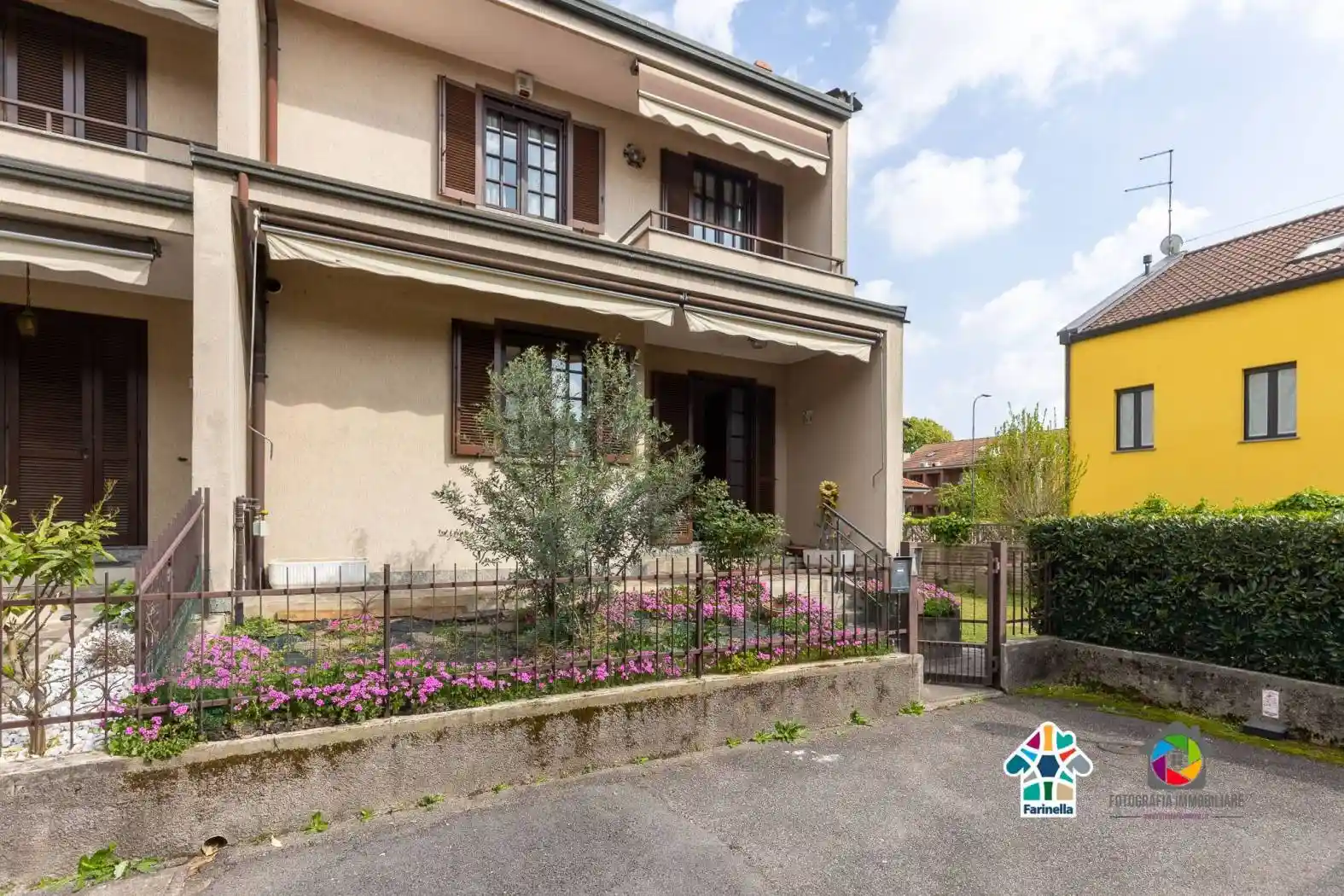 Villetta a schiera in vendita a Limbiate