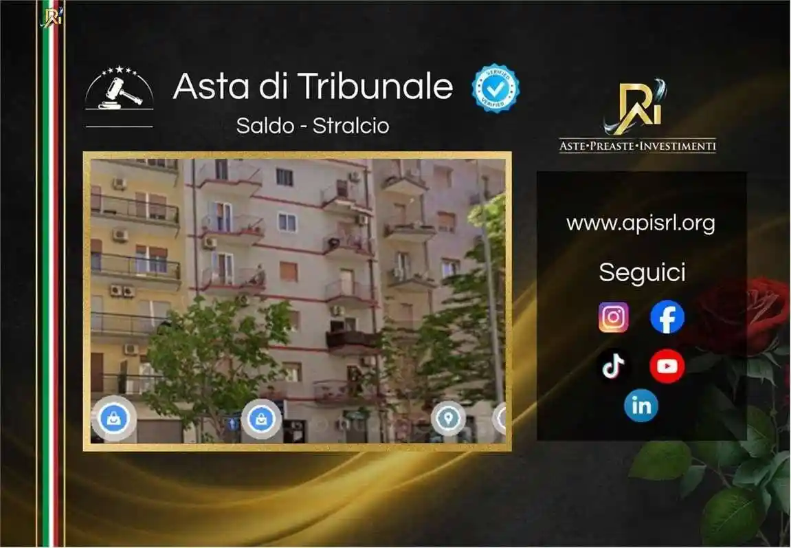 Appartamento in vendita a Taranto