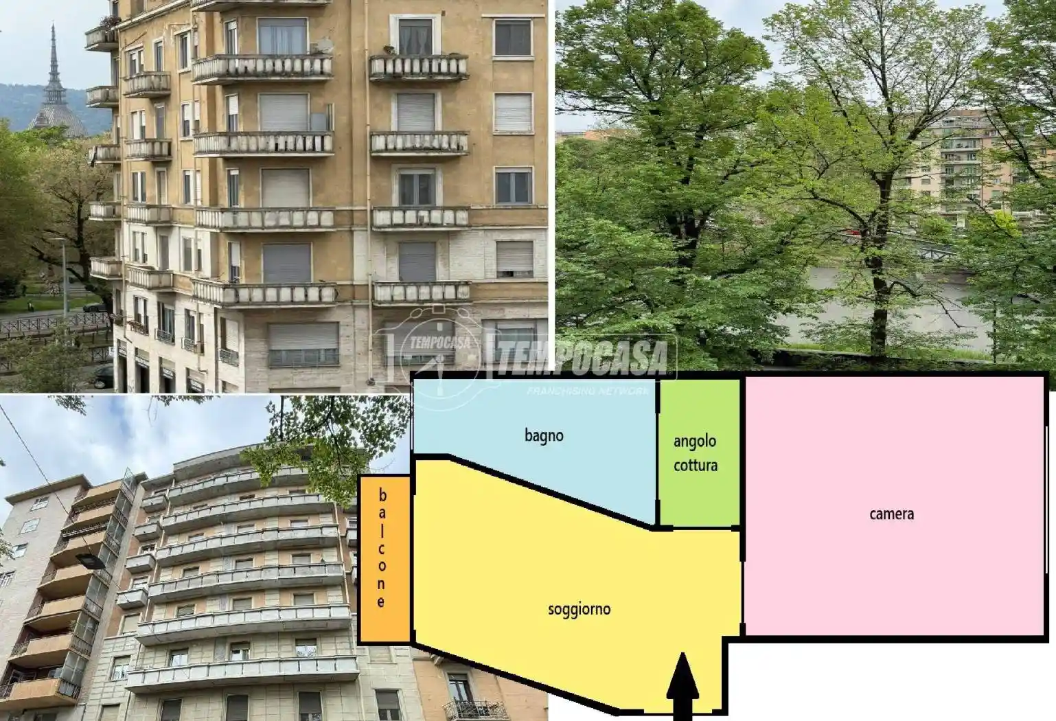 Appartamento in vendita a Torino