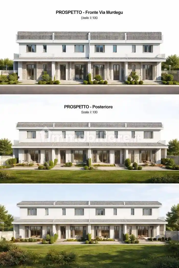 Villetta a schiera in vendita a San Sperate