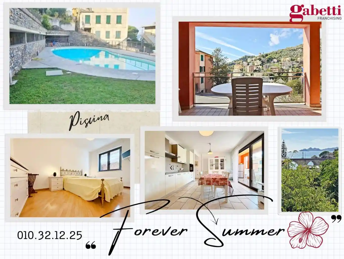 Appartamento in vendita a Zoagli