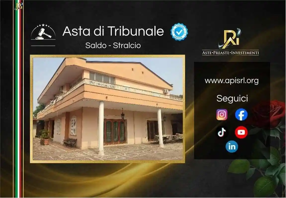Villa in vendita a Casal di Principe