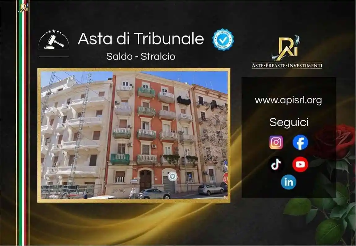 Appartamento in vendita a Taranto