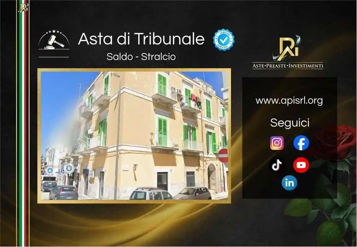 Appartamento in vendita a Molfetta