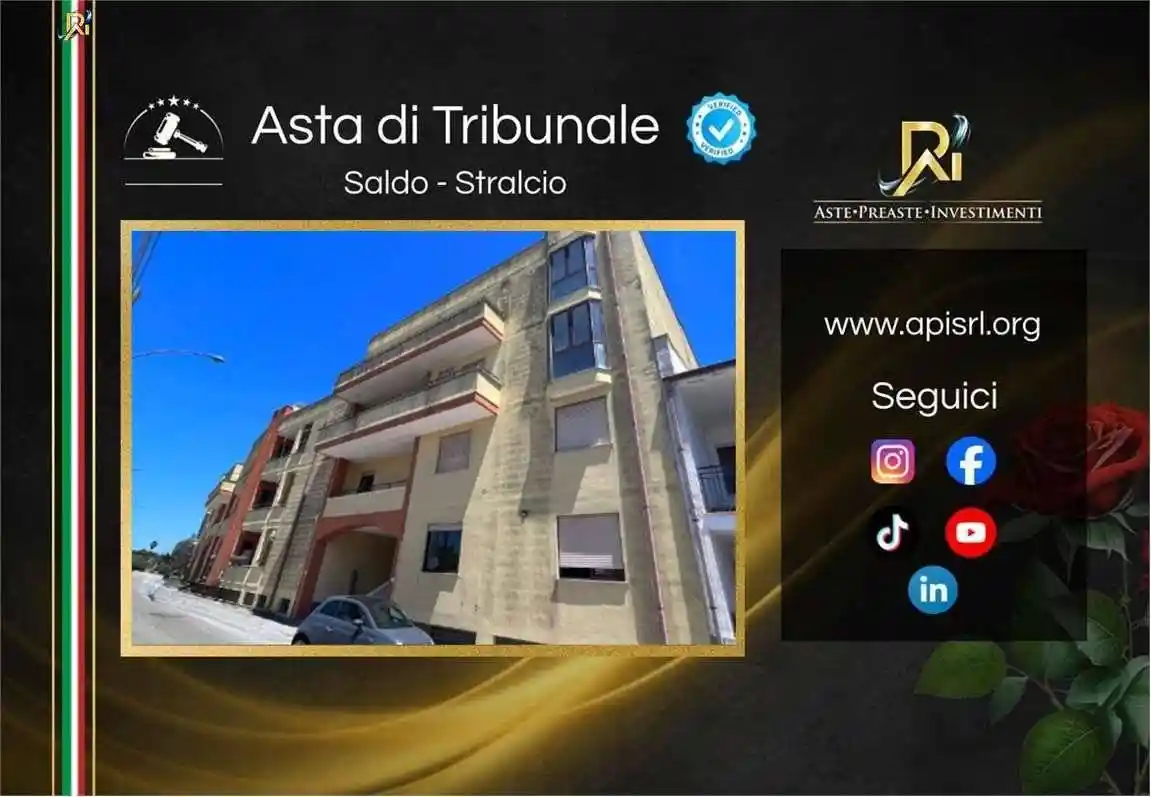 Appartamento in vendita a Poggiardo