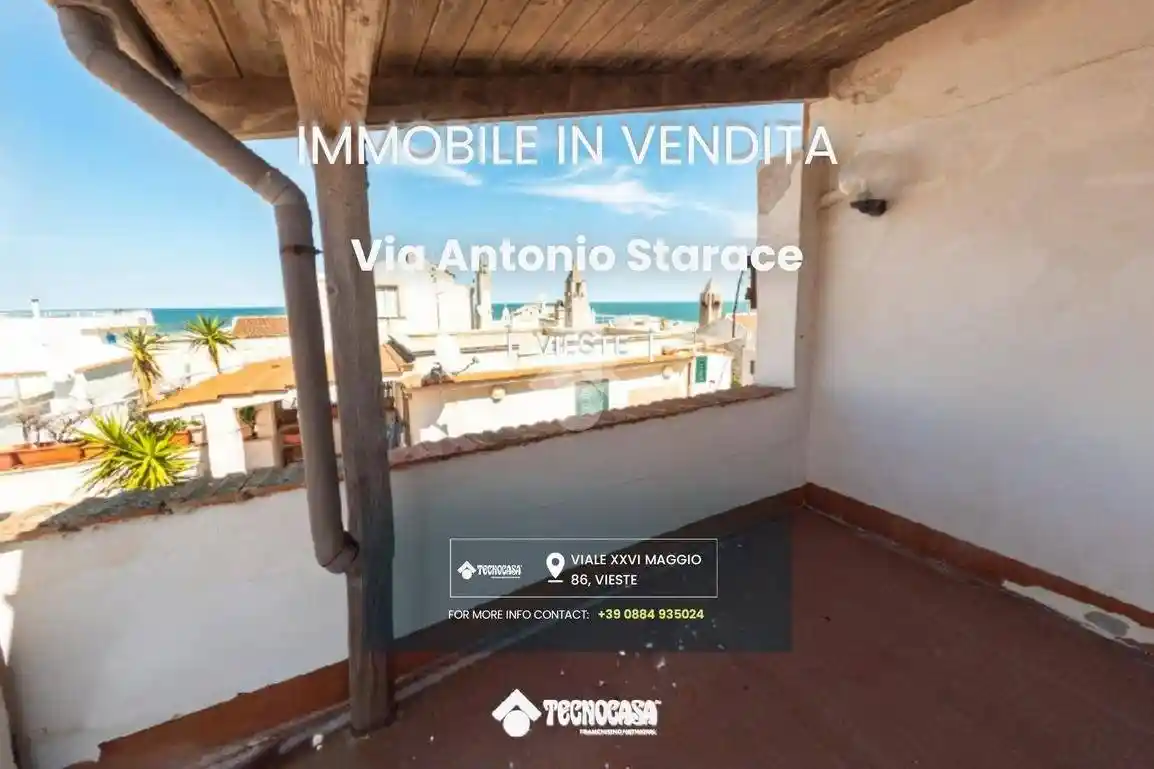Appartamento in vendita a Vieste
