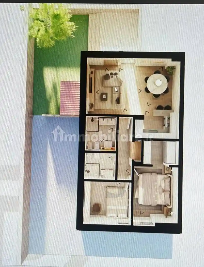 Appartamento in vendita a Roma