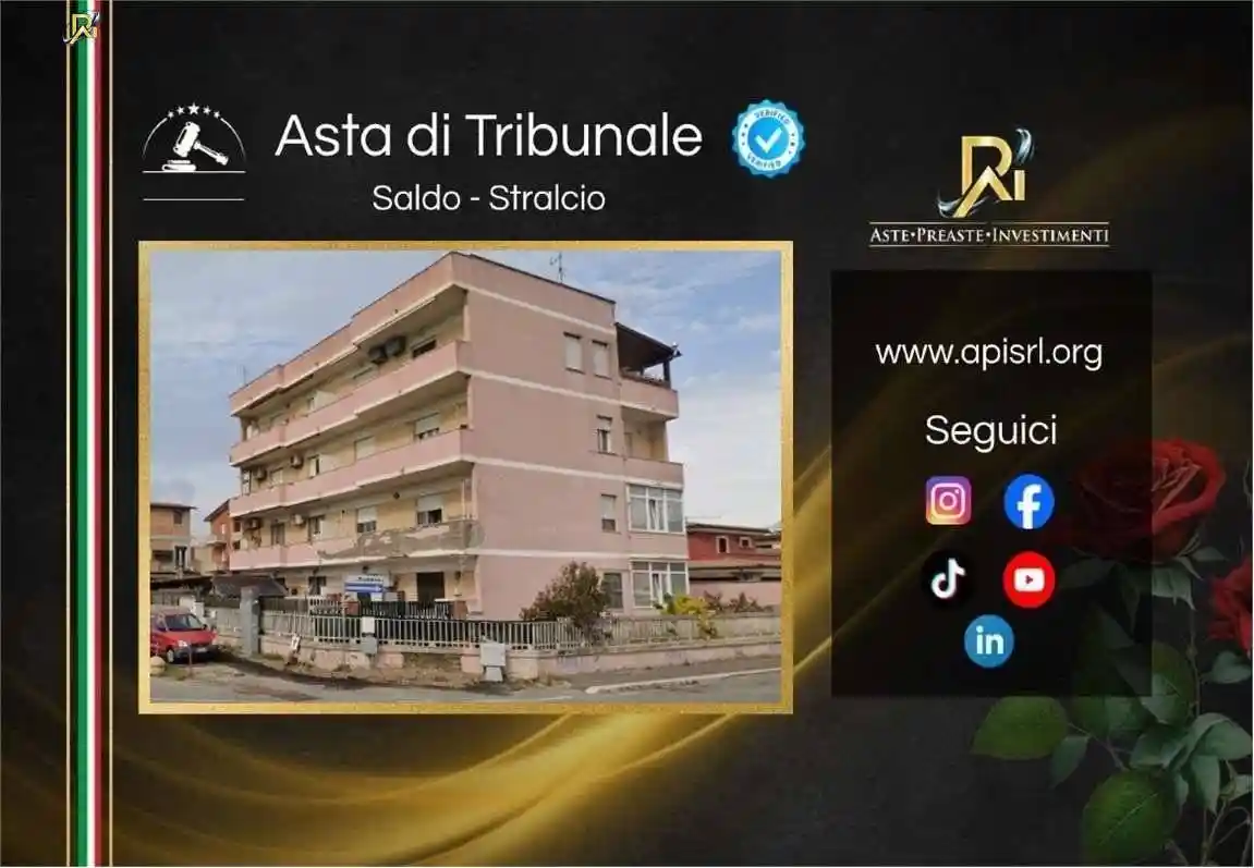 Appartamento in vendita a Pomezia