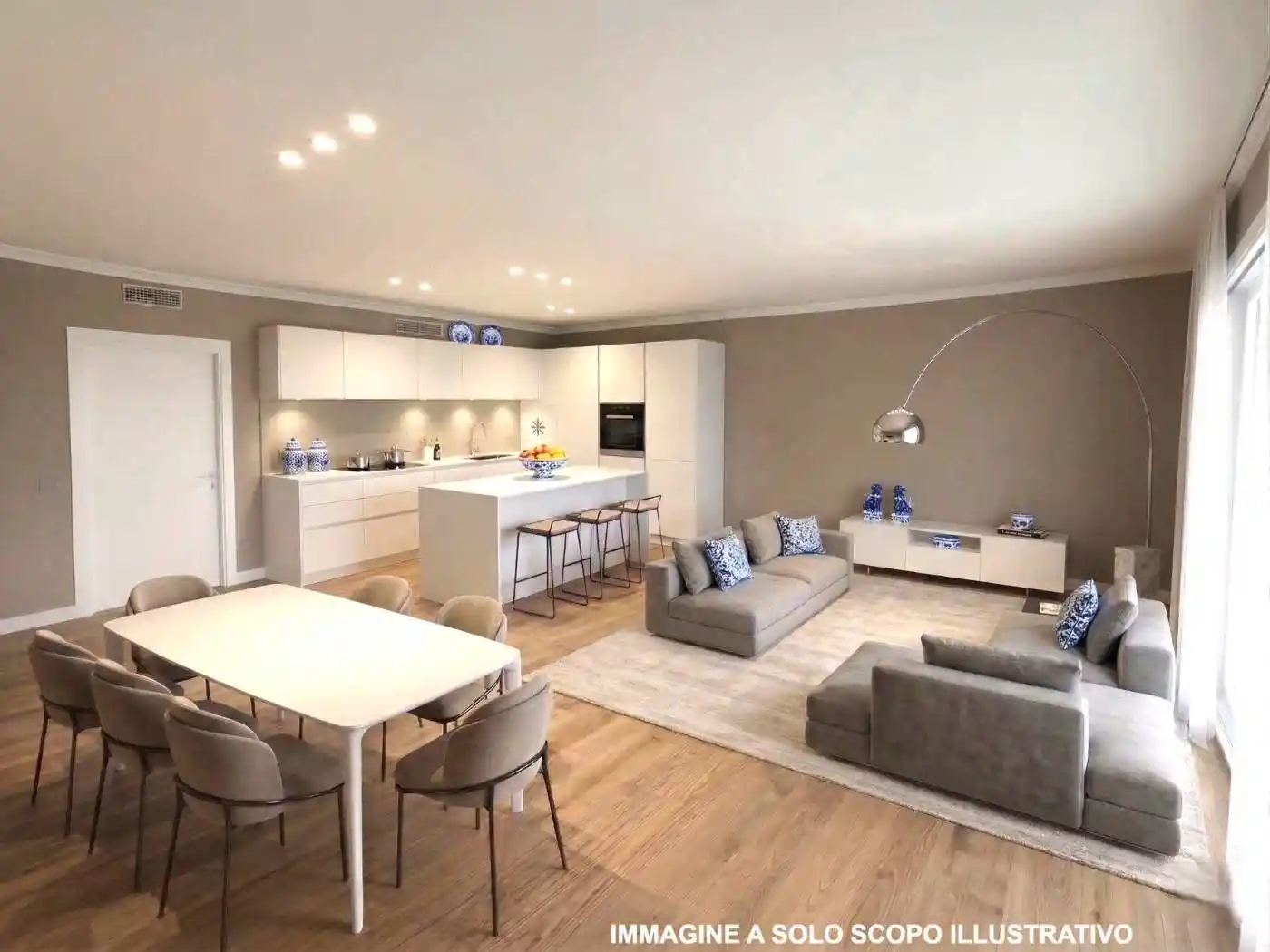 Appartamento in vendita a Collebeato