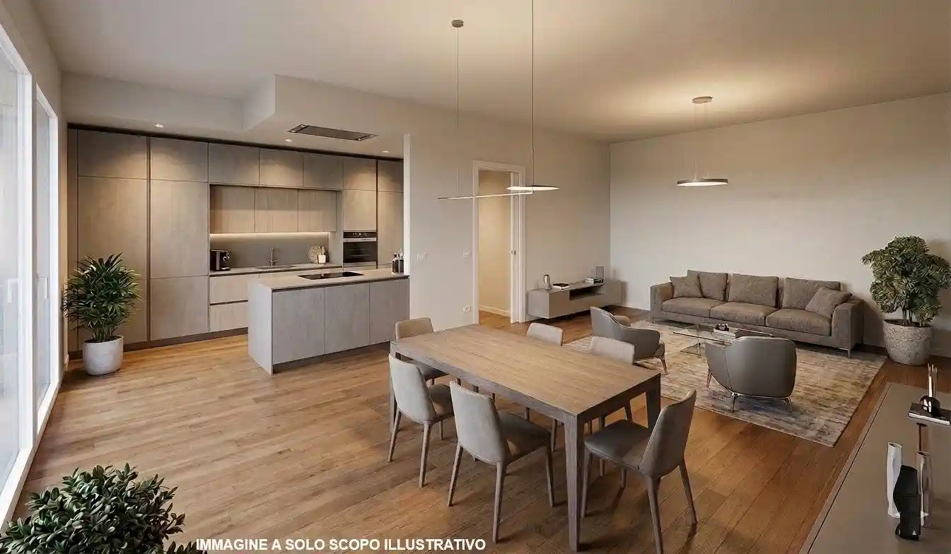 Appartamento in vendita a Rodengo Saiano