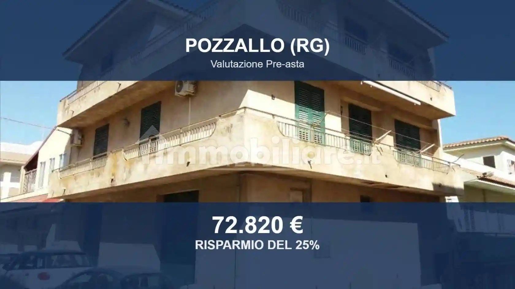 Appartamento in vendita a Pozzallo