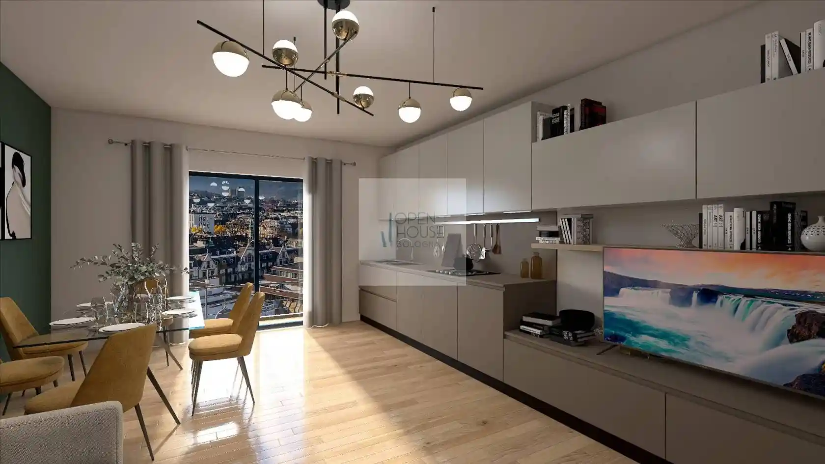 Appartamento in vendita a Bologna