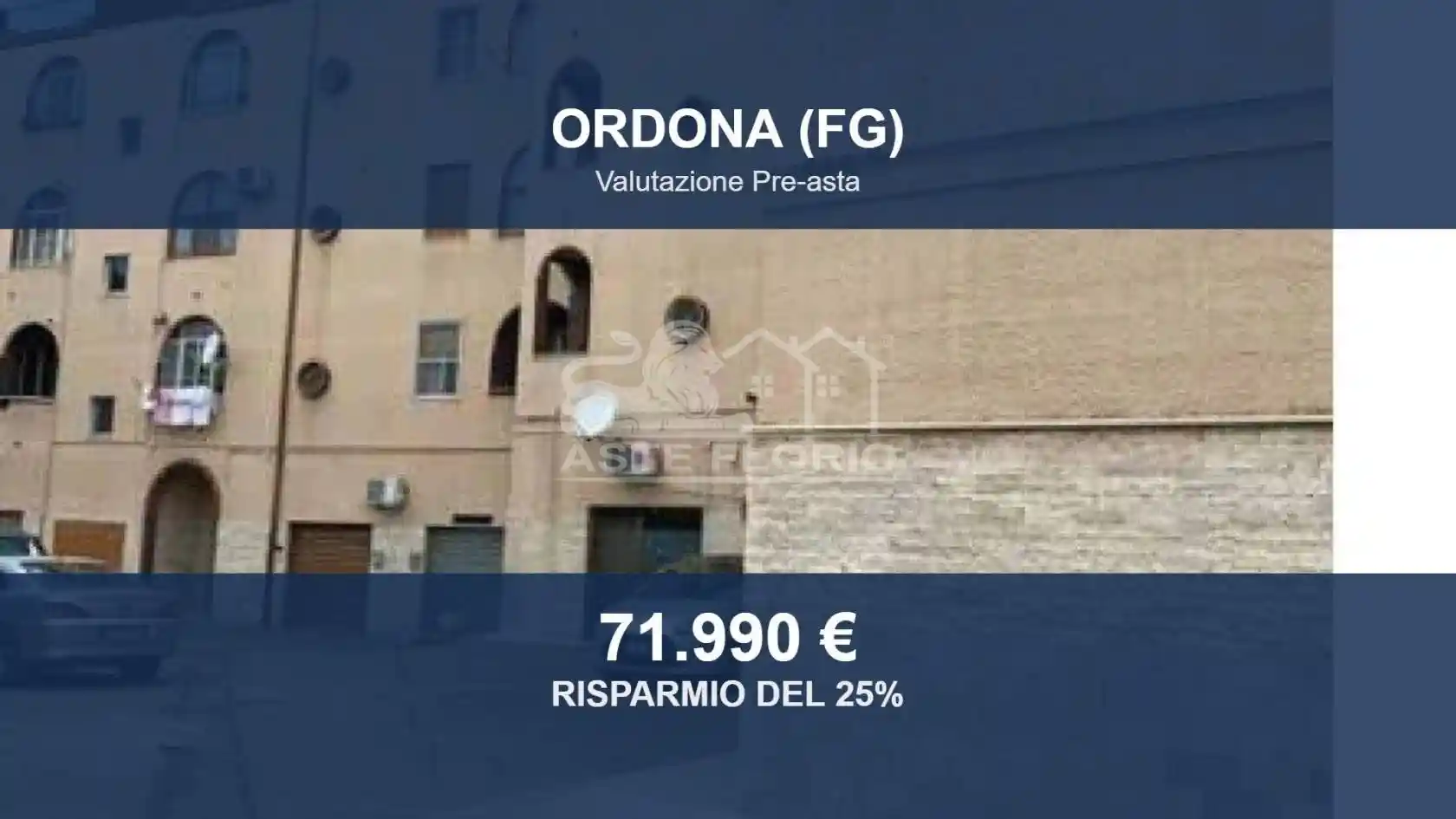 Appartamento in vendita a Ordona