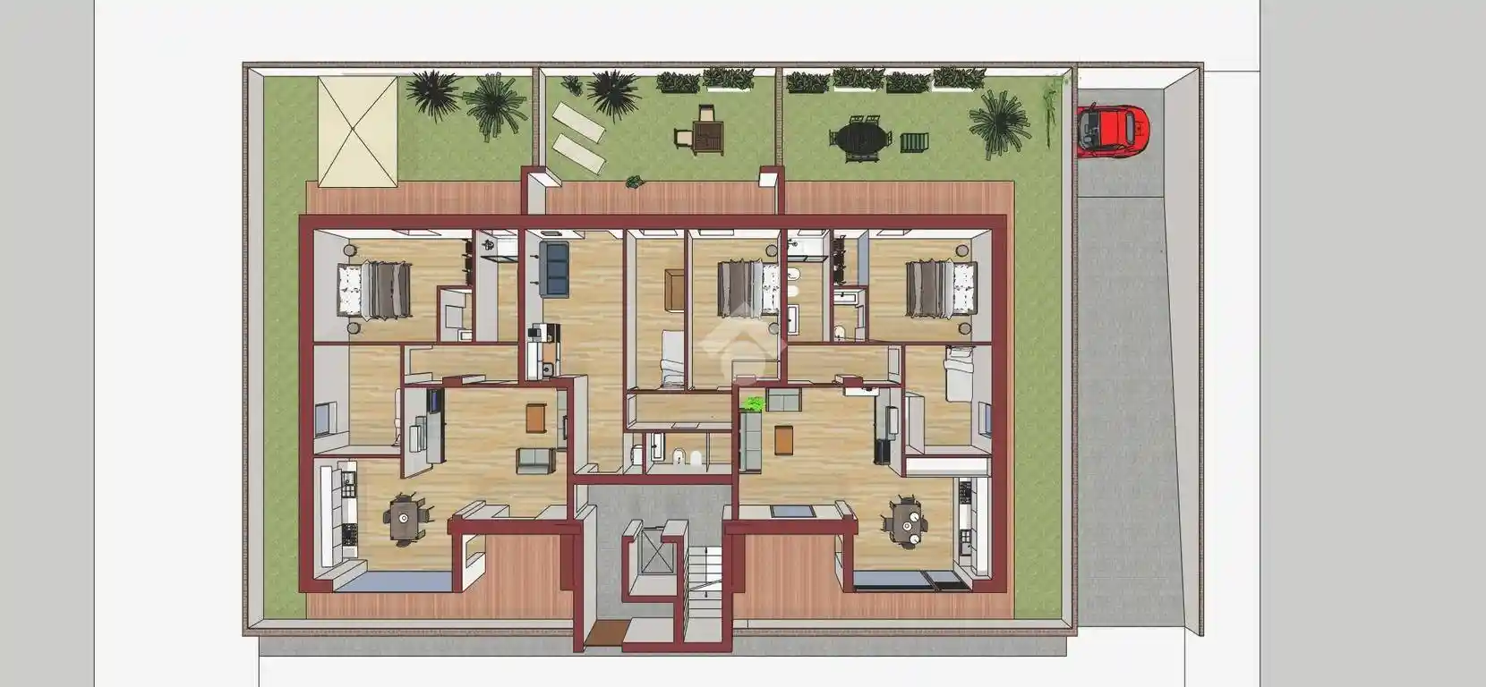 Appartamento in vendita a Narni