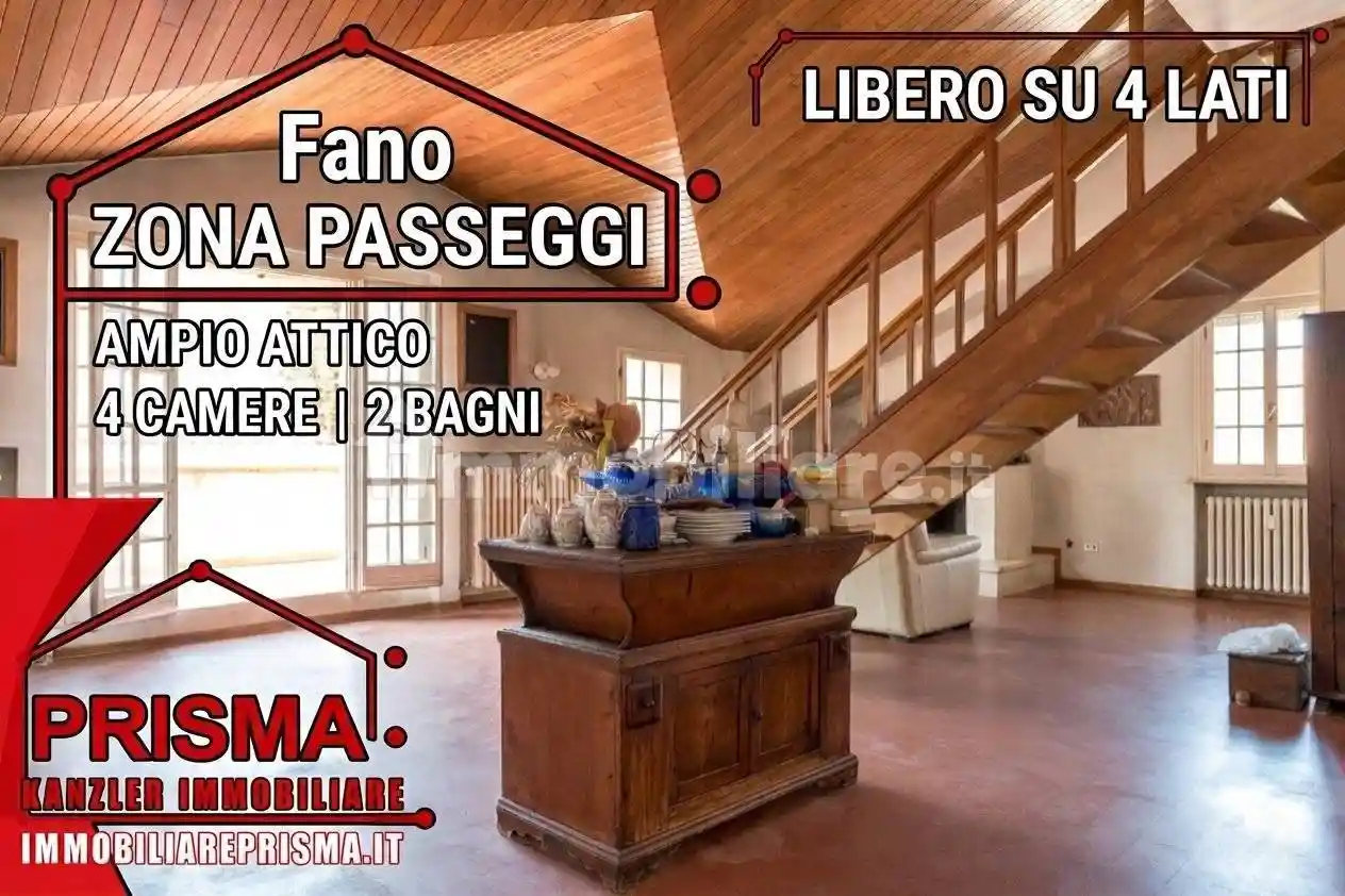 Attico - Mansarda in vendita a Fano