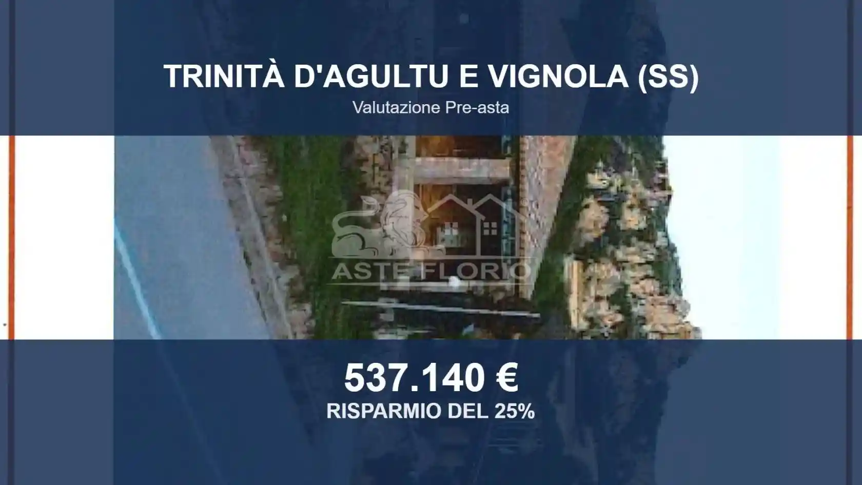 Villa in vendita a Trinità d'Agultu e Vignola