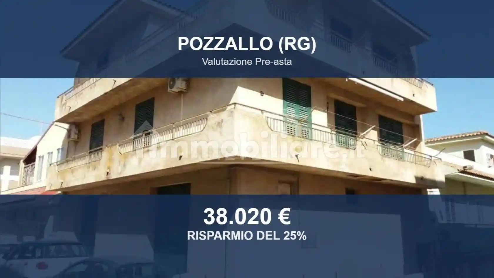 Appartamento in vendita a Pozzallo