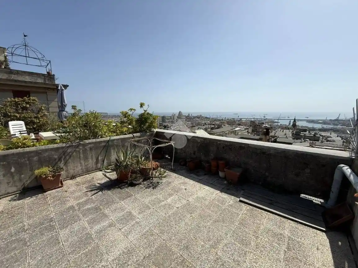 Attico - Mansarda in vendita a Genova
