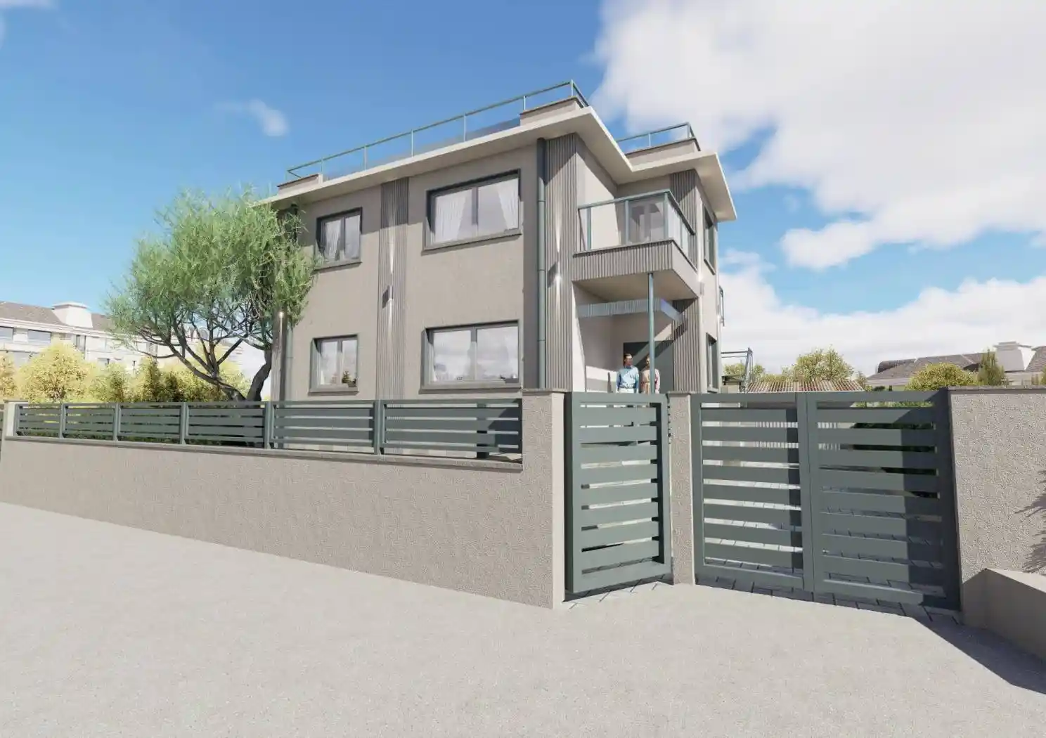 Appartamento in vendita a Grottaferrata