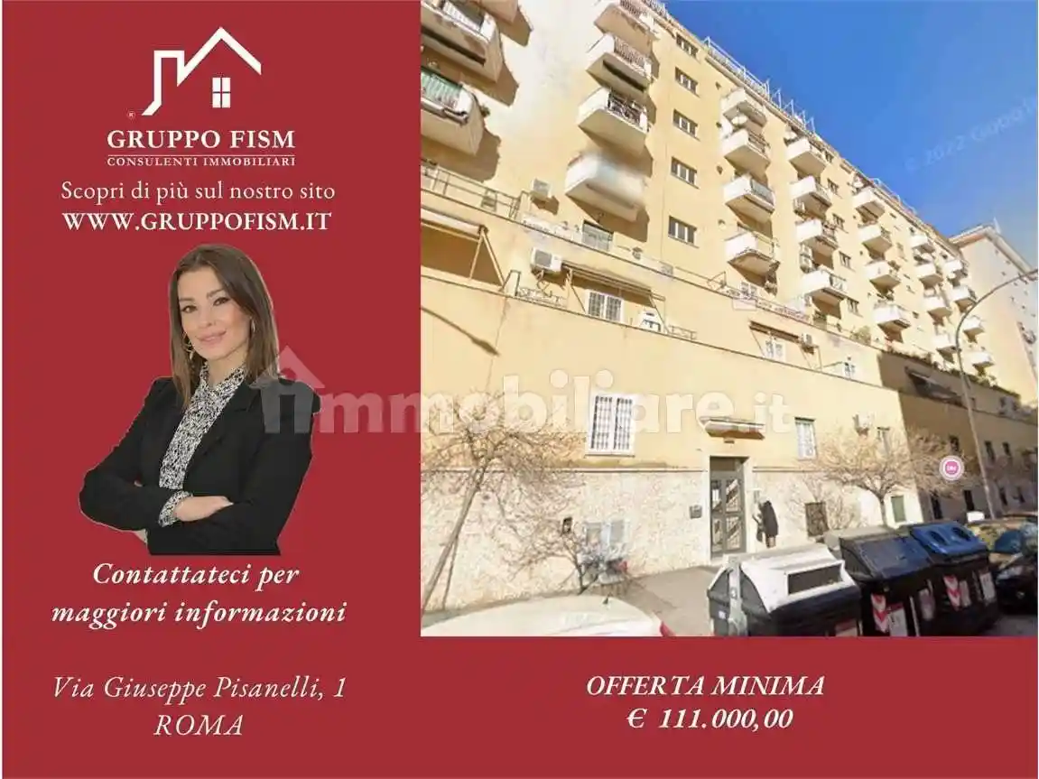 Appartamento in vendita a Roma