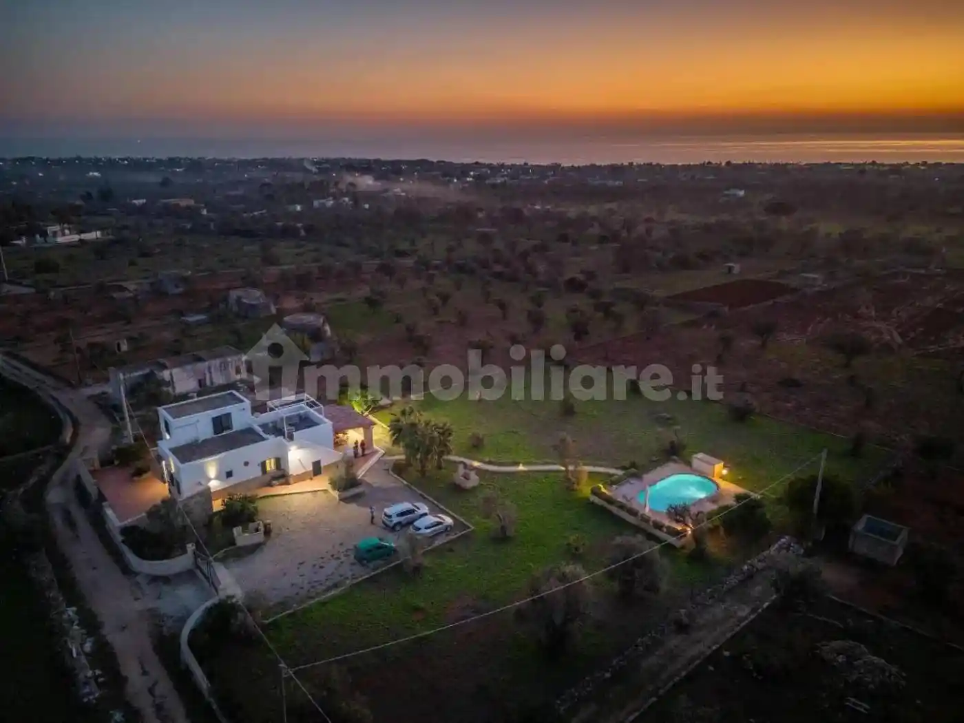 Villa in vendita a Racale